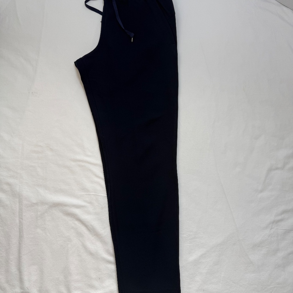 lululemon Women’s Navy Workleisure Trouser Pants Drawstring Waist 6